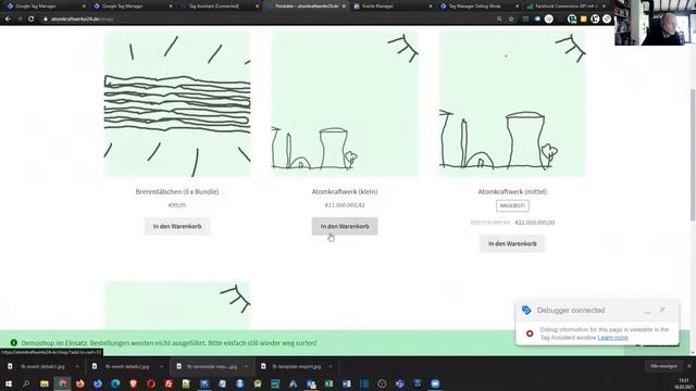 Update: Facebook Conversions API mit dem Google Tag Manager nutzen [Offizielle Templates] смотреть онлайн