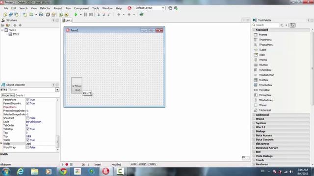 #الدرس الأول# من سلسلة شروحات لغة Delphi смотреть онлайн