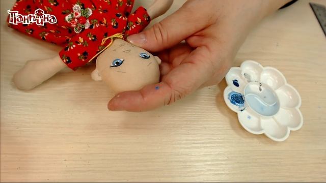 Часть 3. Мастер-класс пошив куклы Маня смотреть онлайн