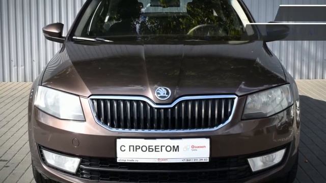Skoda Octavia с пробегом 2014 смотреть онлайн