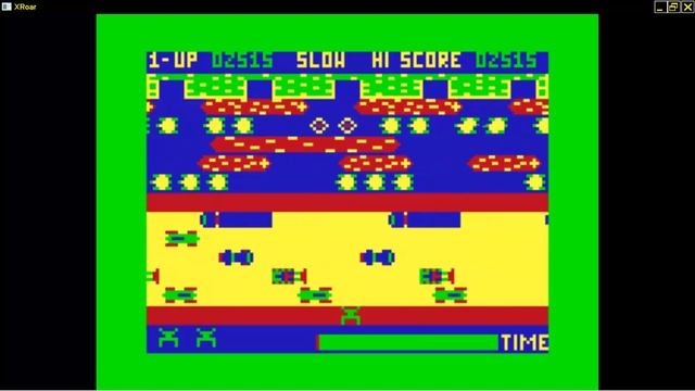 Frogger 1983Cornsoft DRAGON DATA LTD DRAGON 32 64 COMPUTER смотреть онлайн