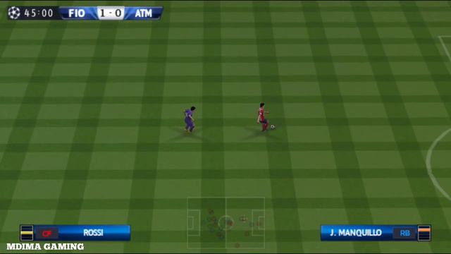 PES 2014 - FIORENTINA vs ATLETICO MADRID | UEFA Champions League #UCL | PPSSPP Android gameplay #25 смотреть онлайн