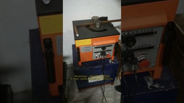 Rebar bending machine RB-32 Single phase rebar bender 10-32mm Electrical rebar bender смотреть онлайн