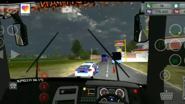 MULTIPLAYER BUS GAME || ONLINE GAME || BUS SIMULATOR || MG смотреть онлайн