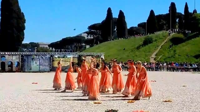 Cамый красивый танец Античного Рима смотреть онлайн