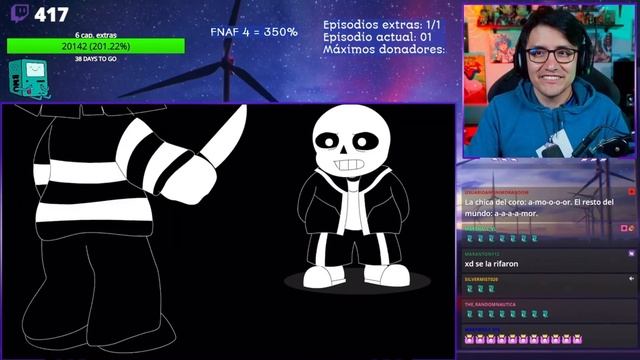 Jugandor reacciona a la canción de 'Stronger Than You'' [Undertale Animación] ♫ смотреть онлайн