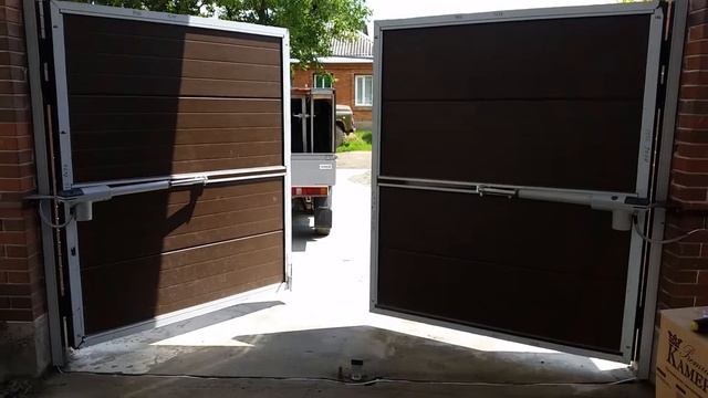 Ворота Алютех, Автоматика для ворот Nice TOO 3000 (майкоп) смотреть онлайн