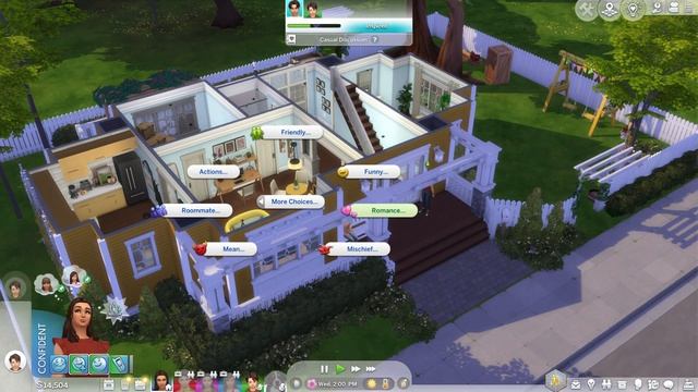 THIS VIDEO IS A MESS | Growing Together | The Sims 4 | Part 13 смотреть онлайн