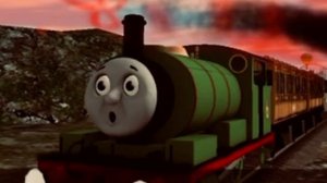 Sodor fallout Percy escapes the blast runway theme