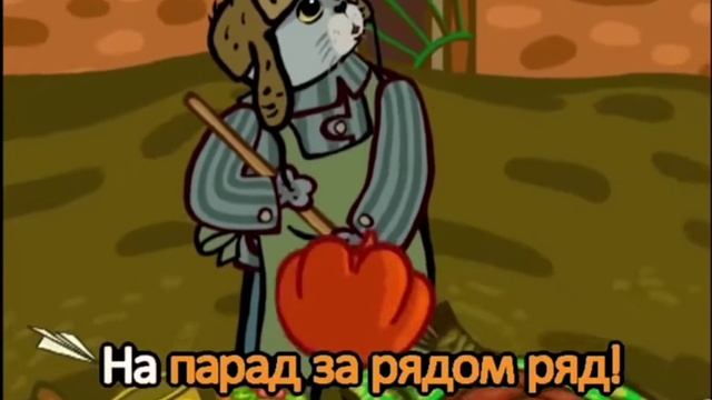 Поём с котятами - Три котёнка караоке - Двор мы дружно подметем смотреть онлайн