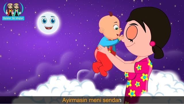 Bolasin Kutib Yashagan Ona Allasi | Yangi Ninni | Alla Колыбельная Узбекская Новая | Uzbek Lullaby