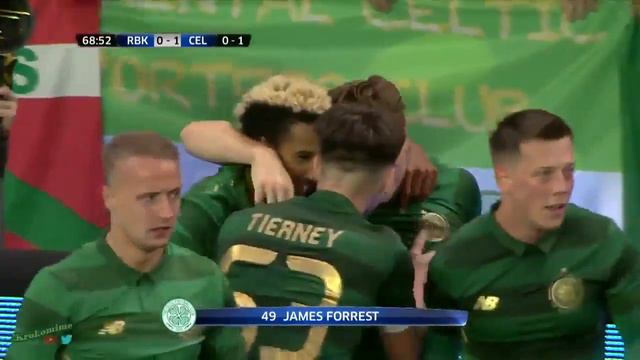 Rosenborg 0-1 Celtic | Champions League 17/18 | Росенборг 0-1 Селтик смотреть онлайн