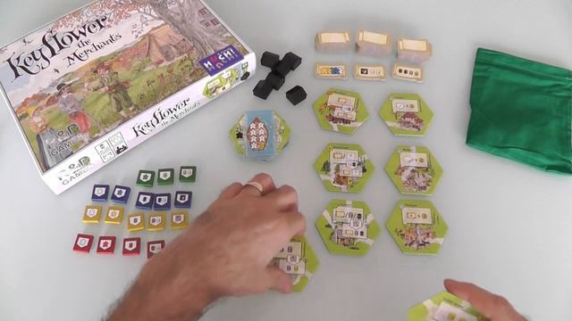 Keyflower: The Merchants Gameplay Talkthrough смотреть онлайн