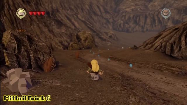 Lego Lord of the Rings: Middle Earth Free Roam - Cirith Ungol Collectables - HTG смотреть онлайн
