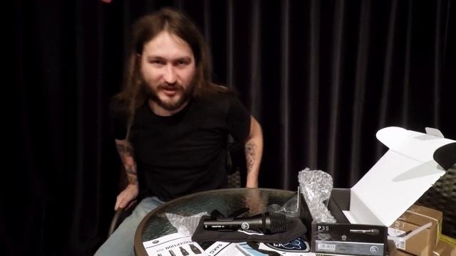 Home studio - Equipamentos E.M. - #10 - Unboxing e detalhes AKG P3S смотреть онлайн