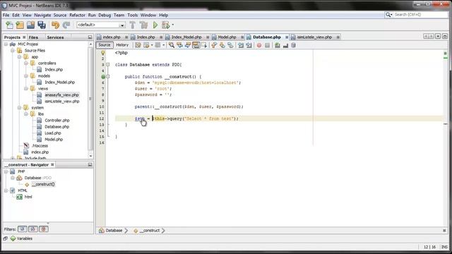 PHP - MVC Framework Projesi - 5. Bölüm смотреть онлайн