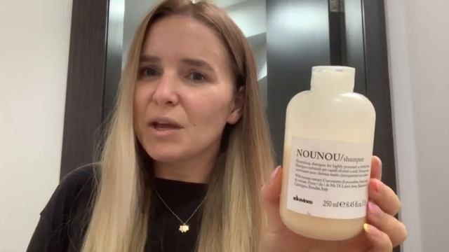 Our Point of View on Davines NOUNOU Shampoo смотреть онлайн