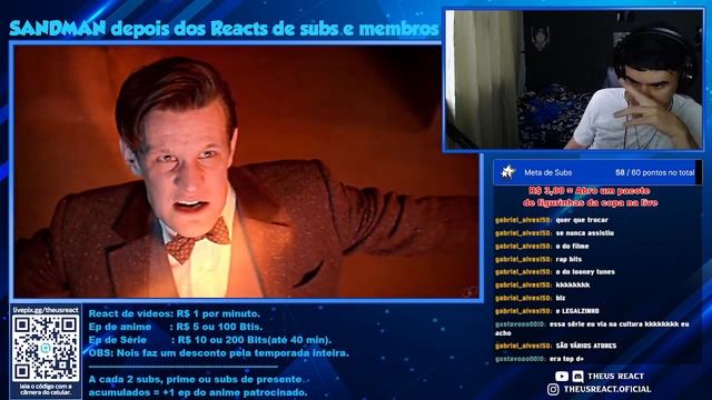 REACT - DOCTOR WHO - A HISTÓRIA NUNCA TERMINA