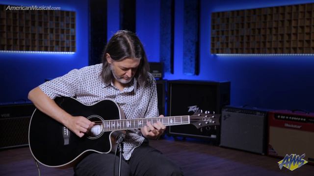PRS SE A20E - Delivering comfort and playability - AmericanMusical.com смотреть онлайн