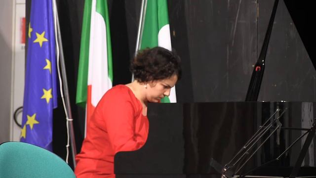 15 July 2015 - 21.15 - F. Liszt: Sonetto Del Petrarca N. 104 - Roberta Giorgio, Pianoforte