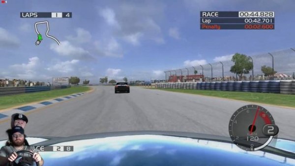 Forza Motorsport 2 - Прохождение на руле #3