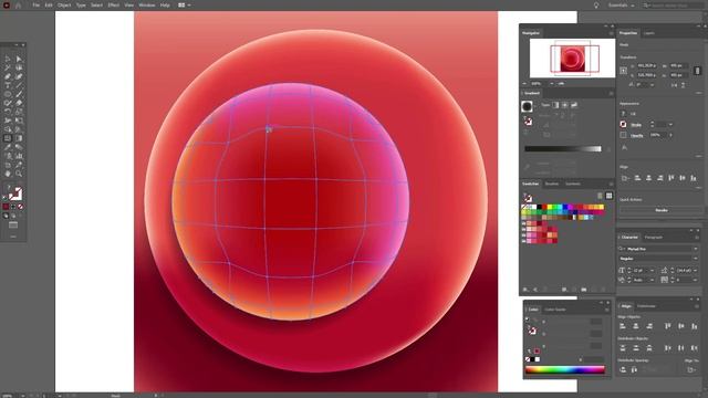 HOW TO CREATE a NEW iPhone 12 WALLPAPER. ADOBE ILLUSTRATOR TUTORIAL смотреть онлайн
