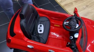 Детский электромобиль Mercedes-Benz GLA - обзор