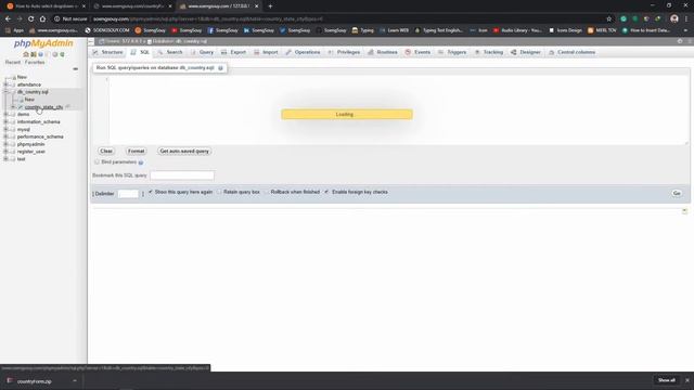 Demo | How to Auto select dropdown with jQuery AJAX смотреть онлайн