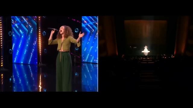 LOREN ALLRED The Face Behind The Great Song NEVER ENOUGH (BGT Side By Side W/ THE GREATEST SHOWMAN)