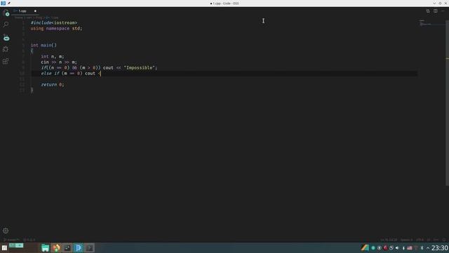 Задача 952. В автобусе. acmp.ru C++ смотреть онлайн