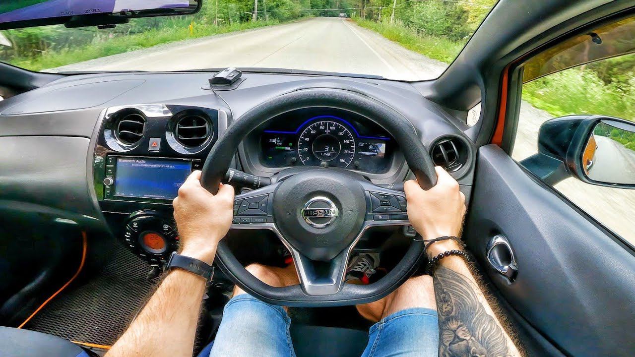 2018 Nissan Note HYBRID - POV ТЕСТ-ДРАЙВ смотреть онлайн