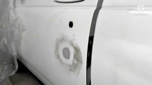 РЖАВЧИНА под номером на багажнике? Как убрать локально? Часть 2 Серия 2