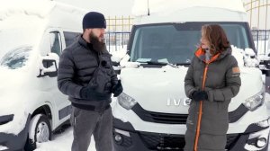 Почём фургоны до 3,5 тонны. Коммерческий транспорт из Европы