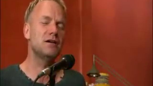 Sting - La Forma de mi Corazón (subtitulado) смотреть онлайн