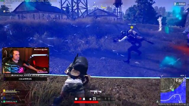 Стреляю ловко, да не удержит меня Сосновка!! PUBG 2K ULTRA Settings 240 hz смотреть онлайн