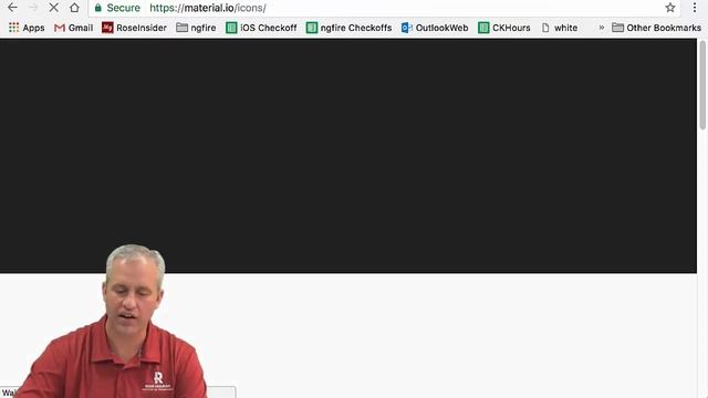 Angular with Firebase course - Password Keeper - 03 Preparing the toolbar HTML смотреть онлайн