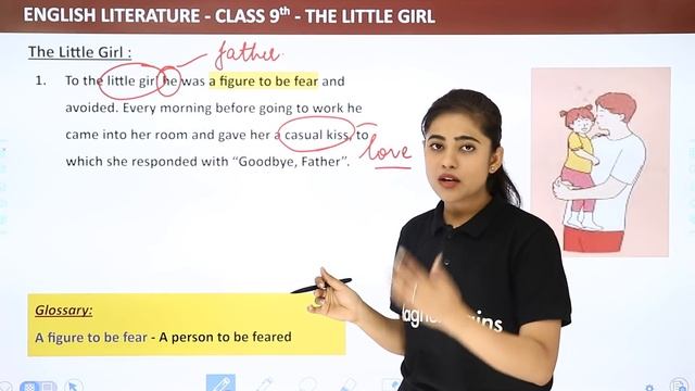 Class 9 English Chapter 3 Explanation | The Little Girl Class 9 English Beehive (Part 1) смотреть онлайн