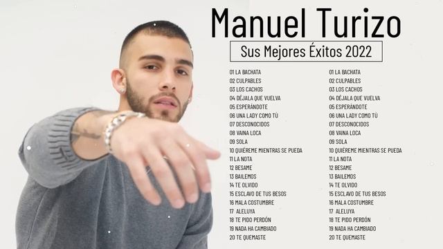 Las Mejores Canciones Manuel Turizo || Álbum Completo Manuel Turizo || Manuel Turizo Mix