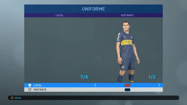 Kits Completo De Estudiantes De La Plata Para Pes 19 | AngelPo смотреть онлайн