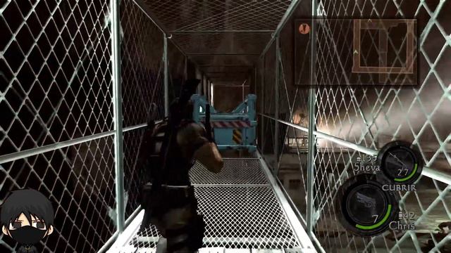 RESIDENT EVIL 5 | CAPITULO 5-3 | XBOX SERIES S (60FPS) | Comentado смотреть онлайн