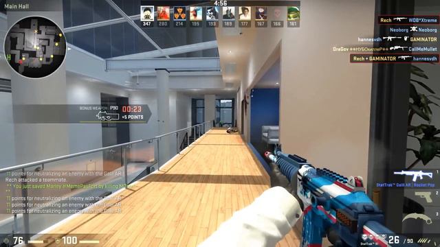 CS:GO - Galil AR | Rocket Pop Gameplay смотреть онлайн