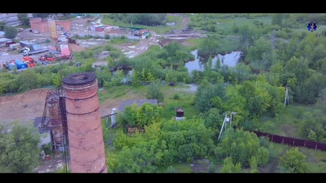 ХАБАРОВСК | Мёртвый цех завода имени Горького | Квадрокоптер смотреть онлайн