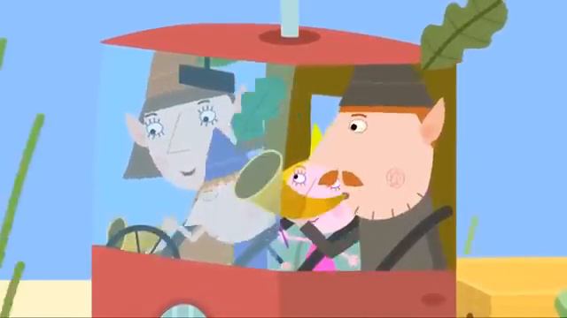 Ben And Holly’s Little Kingdom | Televised Tomatoes | Kids Videos