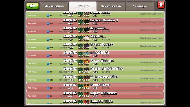 Самый большой альянс кланов. 200+ фарм-кланов | Clash of Clans смотреть онлайн