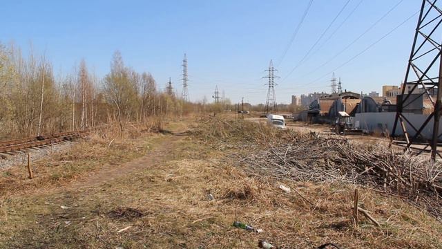 Охта река мост ЖД смотреть онлайн