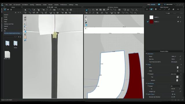 Garment Construction: Pants | Clo3d| Marvelous designer | смотреть онлайн