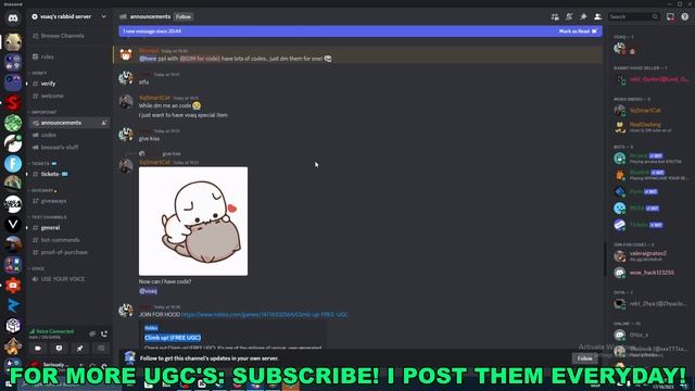How To Get Rabbit Hat in UGC Limited Codes (ROBLOX FREE LIMITED UGC ITEMS) смотреть онлайн