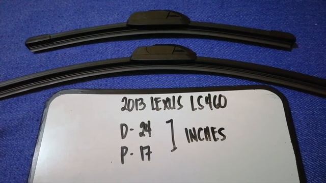 ? ? 2013 Lexus LS460 Wiper Blade Replacement Size ? смотреть онлайн