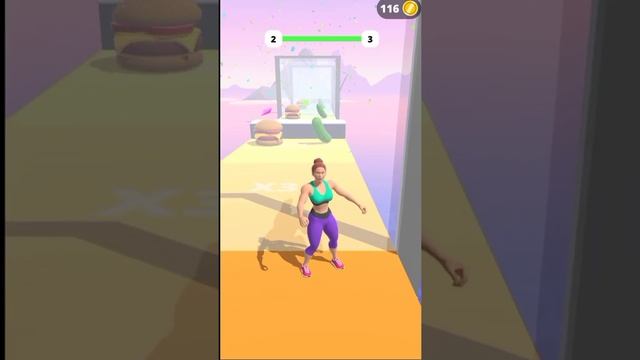 fat 2 fit android mobile game walkthrough | fat 2 fit! gameplay #shorts #fat2fit смотреть онлайн