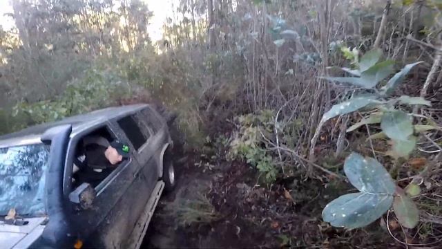 DIRECTO MONTE XALO 2, Nissan Terrano 1 TD27 31", Trialeras y Rocas, Off Road Chin Power 4X4, Coruña смотреть онлайн